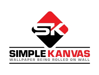 Simple Kanvas logo design by nexgen