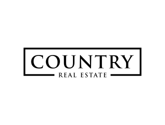 Country Real Estate  logo design by p0peye