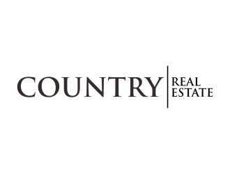 Country Real Estate  logo design by p0peye