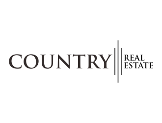 Country Real Estate  logo design by p0peye