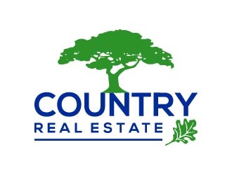 Country Real Estate  logo design by maserik