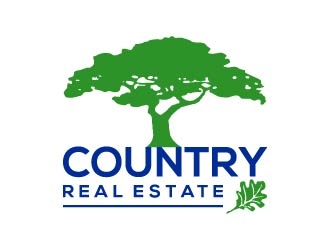 Country Real Estate  logo design by maserik