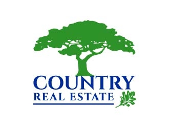 Country Real Estate  logo design by maserik