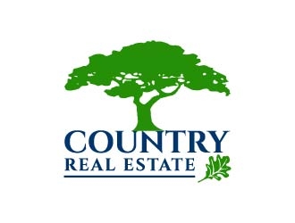 Country Real Estate  logo design by maserik