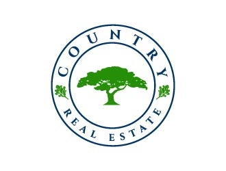 Country Real Estate  logo design by maserik