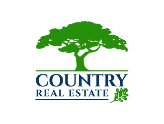 Country Real Estate  logo design by maserik