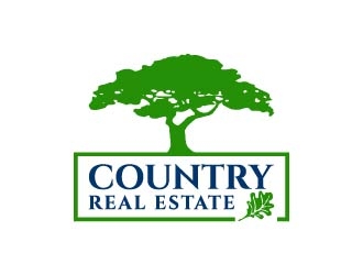 Country Real Estate  logo design by maserik