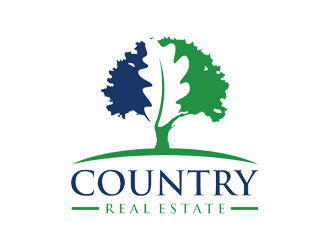 Country Real Estate  logo design by Rizqy