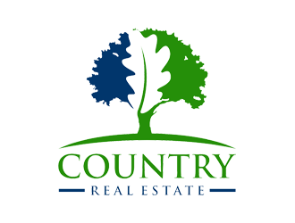 Country Real Estate  logo design by Rizqy