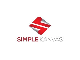 Simple Kanvas logo design by sanu