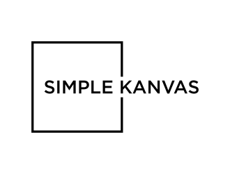 Simple Kanvas logo design by ammad