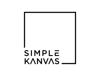 Simple Kanvas logo design by ammad