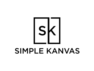 Simple Kanvas logo design by ammad