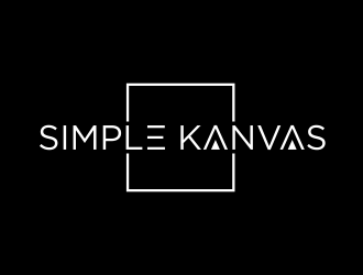 Simple Kanvas logo design by ammad