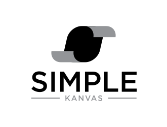 Simple Kanvas logo design by ammad