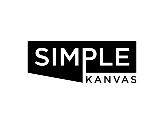 Simple Kanvas logo design by ammad