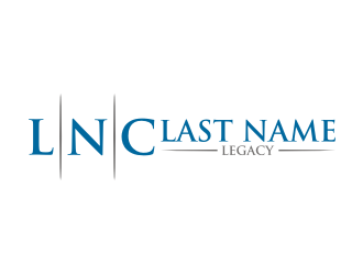 Last Name Legacy logo design by rief