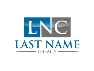 Last Name Legacy logo design by rief