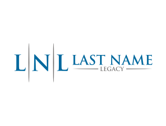 Last Name Legacy logo design by rief