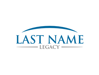 Last Name Legacy logo design by rief