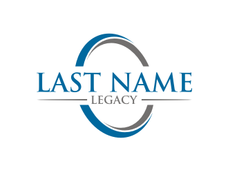 Last Name Legacy logo design by rief