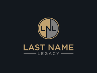 Last Name Legacy logo design by alby