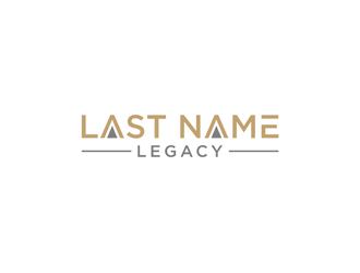 Last Name Legacy logo design by alby