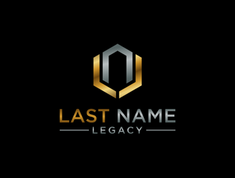 Last Name Legacy logo design by alby