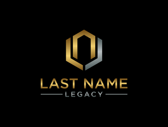 Last Name Legacy logo design by alby