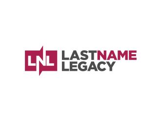 Last Name Legacy logo design by GemahRipah