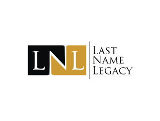 Last Name Legacy logo design by Diancox