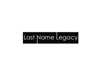 Last Name Legacy logo design by Diancox