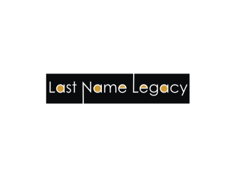 Last Name Legacy logo design by Diancox