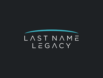 Last Name Legacy logo design by Rizqy