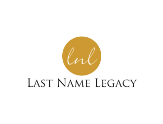 Last Name Legacy logo design by Diancox