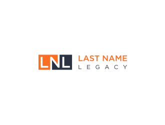 Last Name Legacy logo design by Susanti