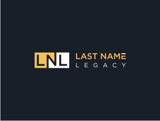 Last Name Legacy logo design by Susanti