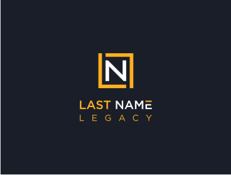 Last Name Legacy logo design by Susanti