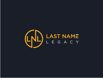 Last Name Legacy logo design by Susanti