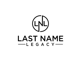 Last Name Legacy logo design by oke2angconcept