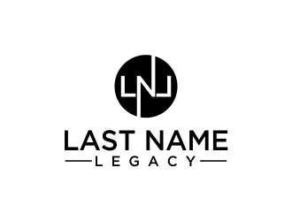 Last Name Legacy logo design by oke2angconcept