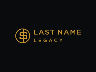 Last Name Legacy logo design by logitec