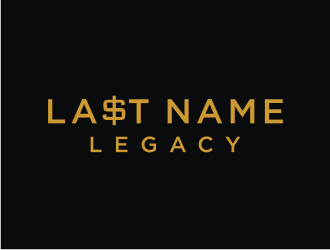 Last Name Legacy logo design by logitec