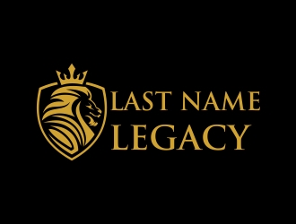 Last Name Legacy logo design by cikiyunn