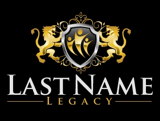 Last Name Legacy logo design by AamirKhan