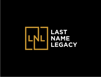 Last Name Legacy logo design by hopee