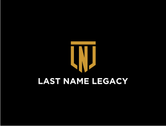 Last Name Legacy logo design by hopee