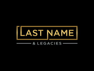 Last Name Legacy logo design by alby