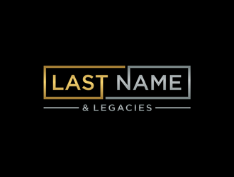 Last Name Legacy logo design by alby