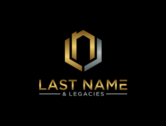 Last Name Legacy logo design by alby